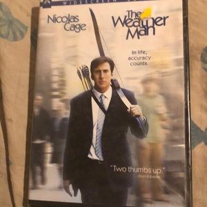 The Weather Man DVD